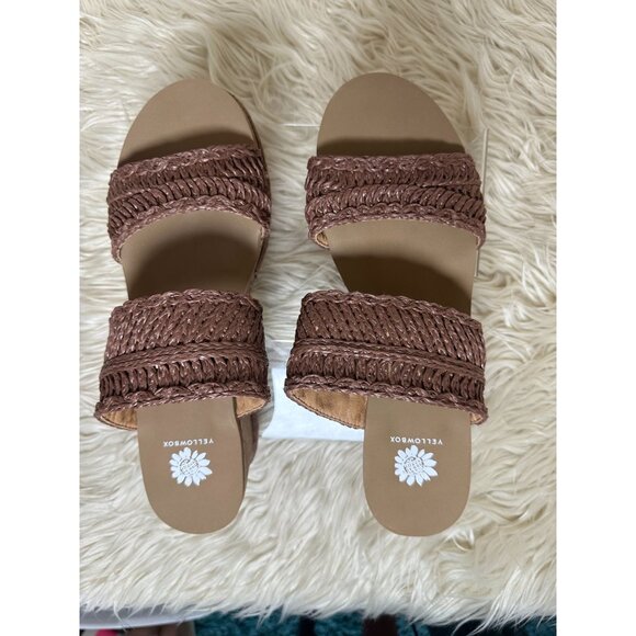 Yellowbox Adalee Wedge Sandal - Picture 1 of 5